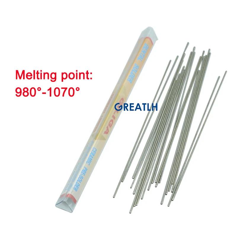 Dental High Temperature Welding Rod Nichrome for PFM Soldering Welding Metal Dental Supplies 1 Box