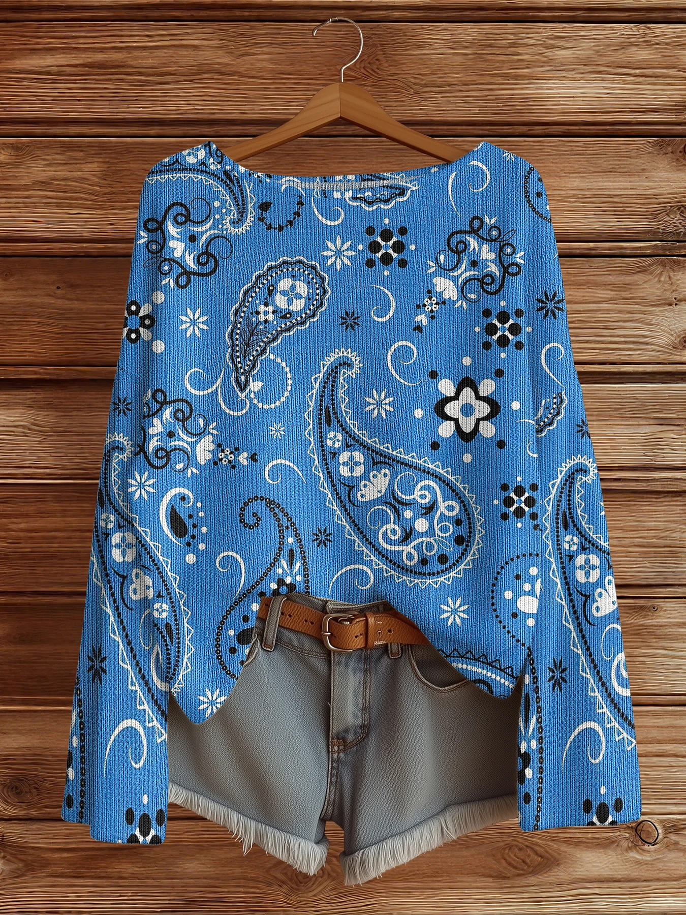 

Autumn Winter Cashew flower Sweater Women Vintage Pullover Sweaters Knit Top Merch Fashion Casual HipHop Chic Jumpers