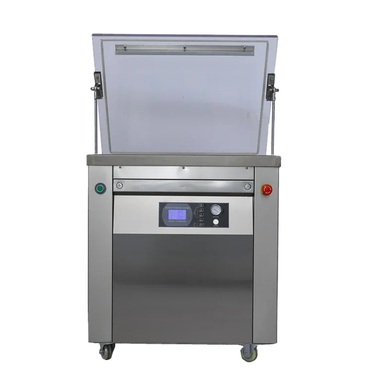 10Kg Automatic Rice Grain Vacuum Sealer Packer Vacuum Sealing Machine for Industry