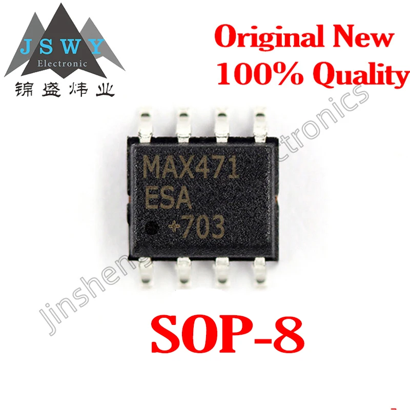 

(5/20 items) MAX471ESA MAX471 SOP-8 High-Side Current Sense Amplifier 100% Original Stock Fast Delivery Brand New