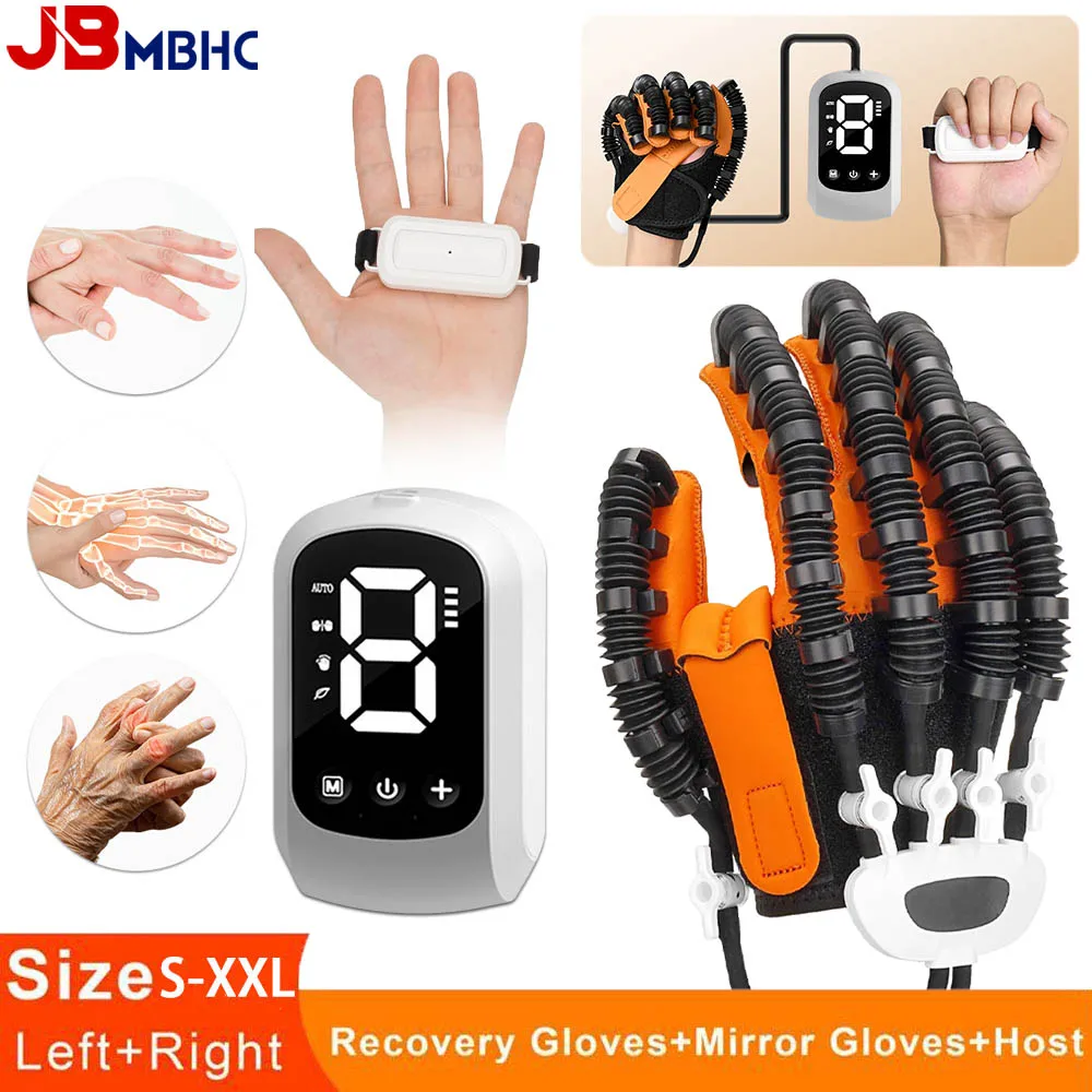 脳卒中手リハビリロボットグローブ片麻痺手機能障害患者トレーニングデバイス指エクササイザー手強化装置