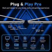 2026 15.6" Gaming Laptop Intel Core i9-10980HK 16GB DDR4 1TB SSD Windows IPS 1920x1080 Fingerprint Notebook Computer PC 6