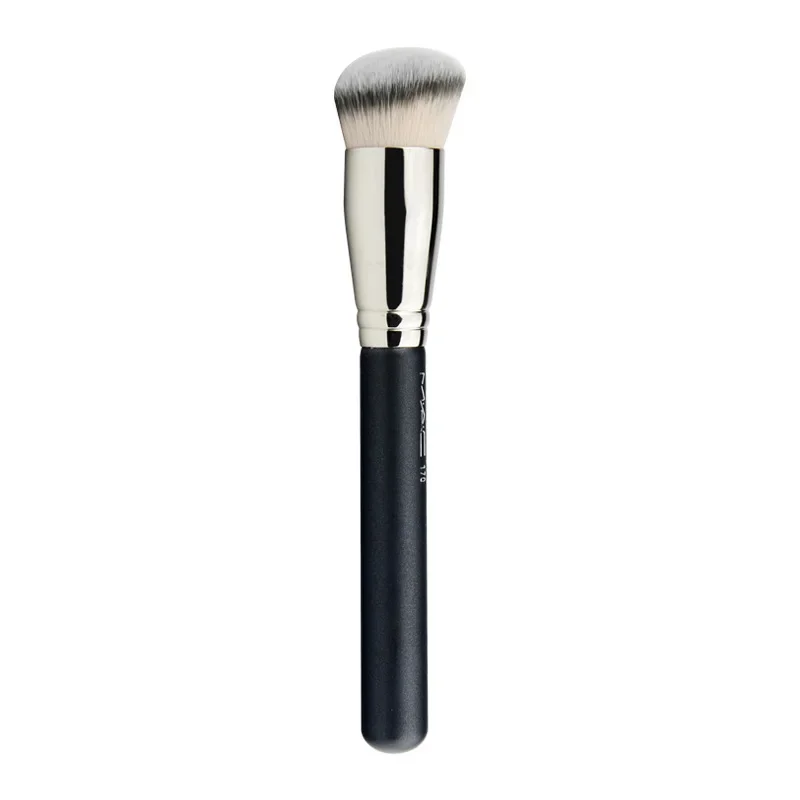 1 Piece Pro Diffuser Makeup Brushes Black #64 Stippling Make Up Brush Blush Powder Contour Face Cosmetic Tools Synthetic Hair