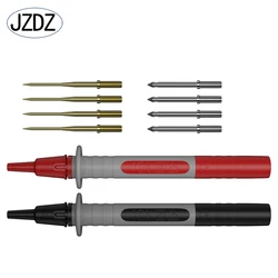 JZDZ-Sonda de teste multímetro, Agulha substituível, Caneta de teste multiuso, J.30013A, 1 conjunto, 2pcs