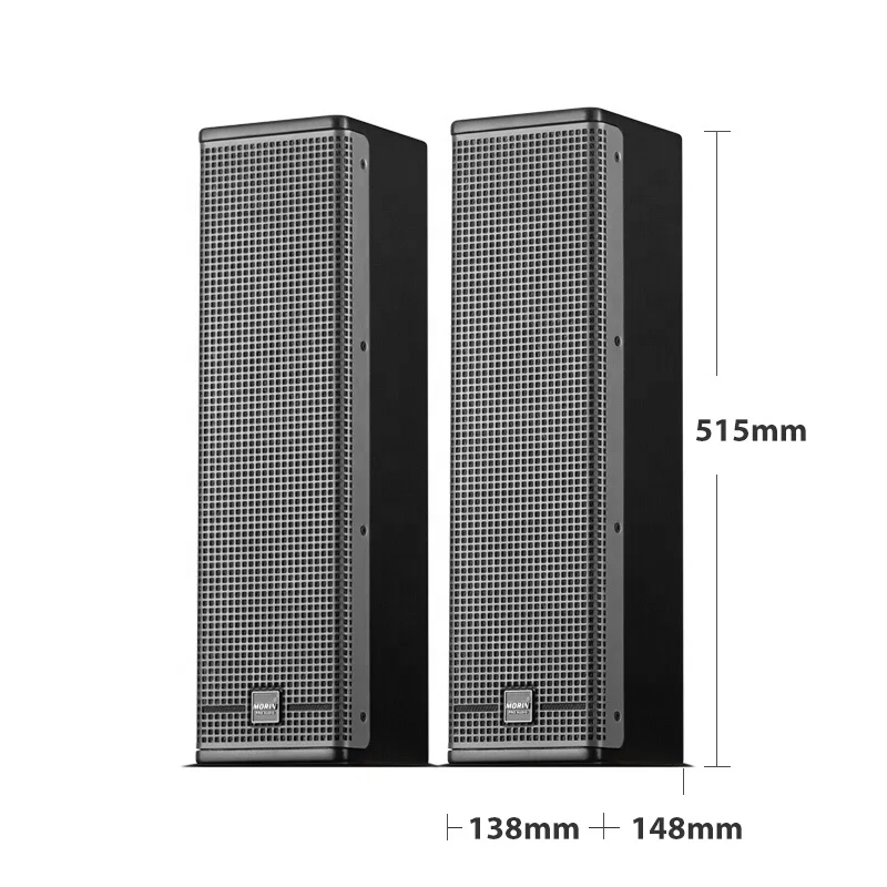 4 Inch Professional Sound Baffles Dj Speaker Set System 1.0 Sound Equipment Amplifiers Speaker Column Speaker