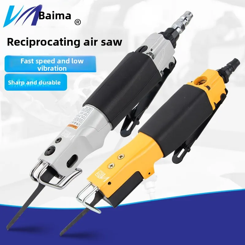 Taiwan Bai Ma Bm-Af3 Pneumatic Reciprocating Saw, Air Saw, Cutting Machine, Air Cutting, Pneumatic Saw Blade, Pneumatic Saw