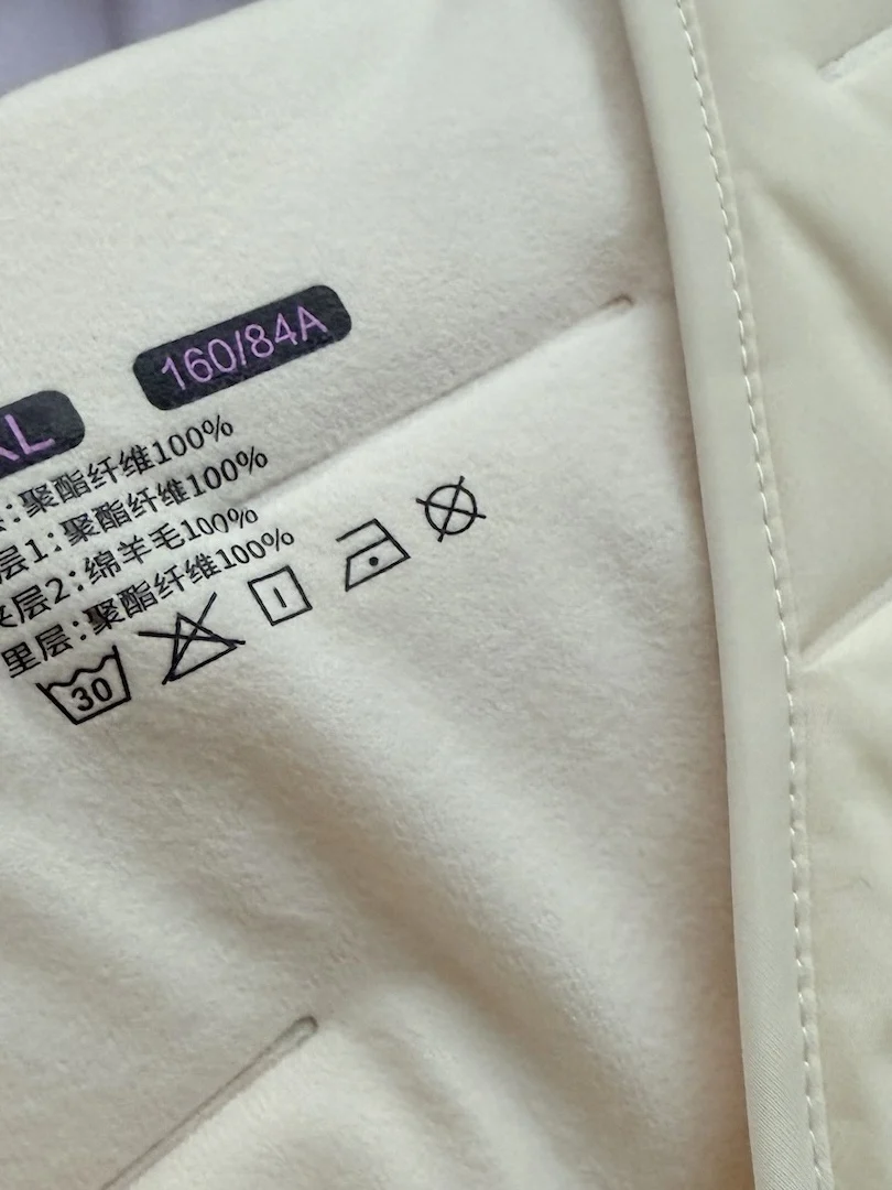 เสื้อกั๊กขนสัตว์ผสม Mo Wei Home Fce สำหรับผู้หญิง สไตล์ลำลองอเนกประสงค์ เสื้อกันหนาวผู้ชาย สำหรับคู่รัก กระดุมเดี่ยว คอวี