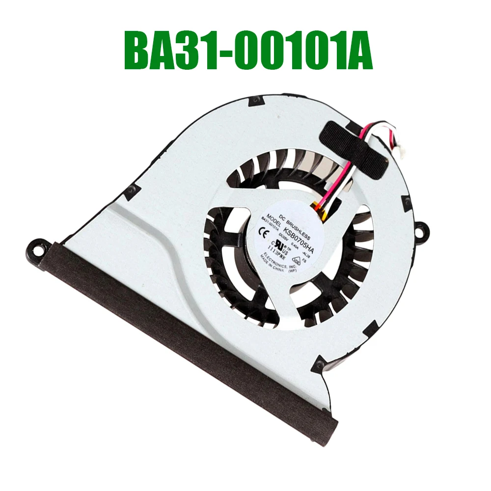 For Samsung RC510 RC511 RC512 RC518 BA31-00101A KSB0705HA-AL28 DC5V 0.40A Laptop CPU Fan