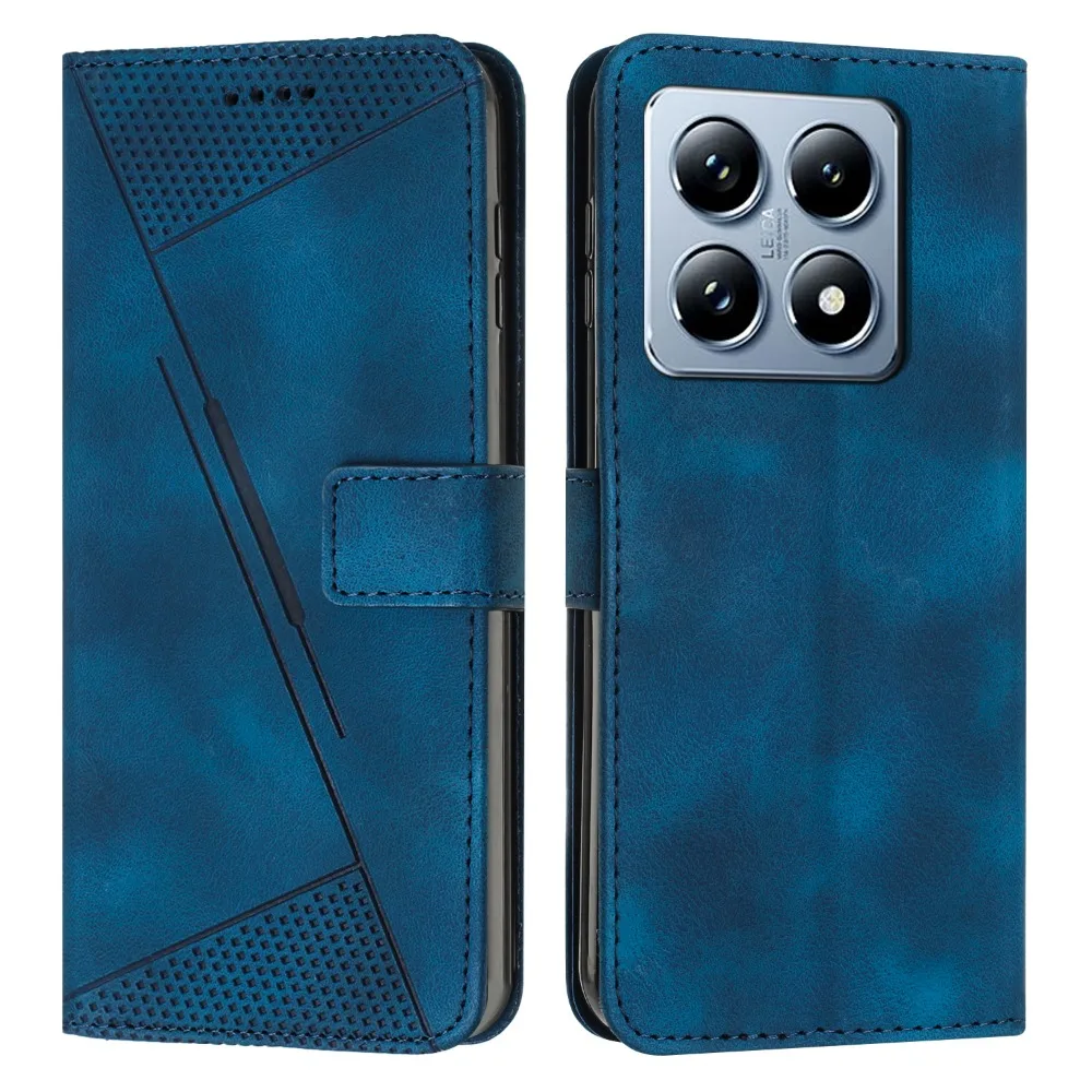 

Pop Magnetic Leather Case For Xiaomi 14T Pro 5G 2024 Flip Cover Texture Book Skin Xiaomi 14 T Case Mi T14 14tPro Wallet Shockpro