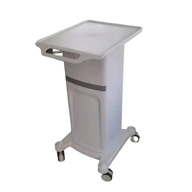 Hot Sale Shop 4 Wheels Rolling Portable Facial Salon Spa Plastic Popular 3 Layers  Machine Tool Cabinet Trolley