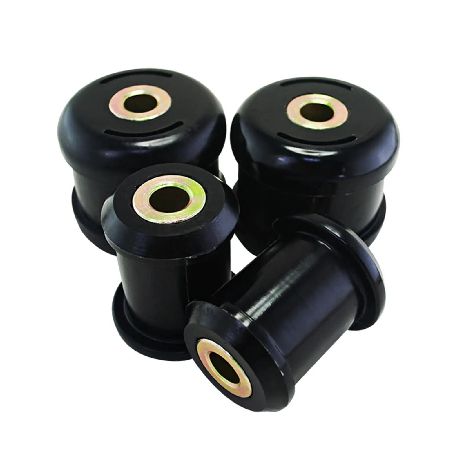 4 Pieces Front Lower Control Arm Bushing Kit Accessory Repair Metal Parts for Civic Convenient Installation Professional