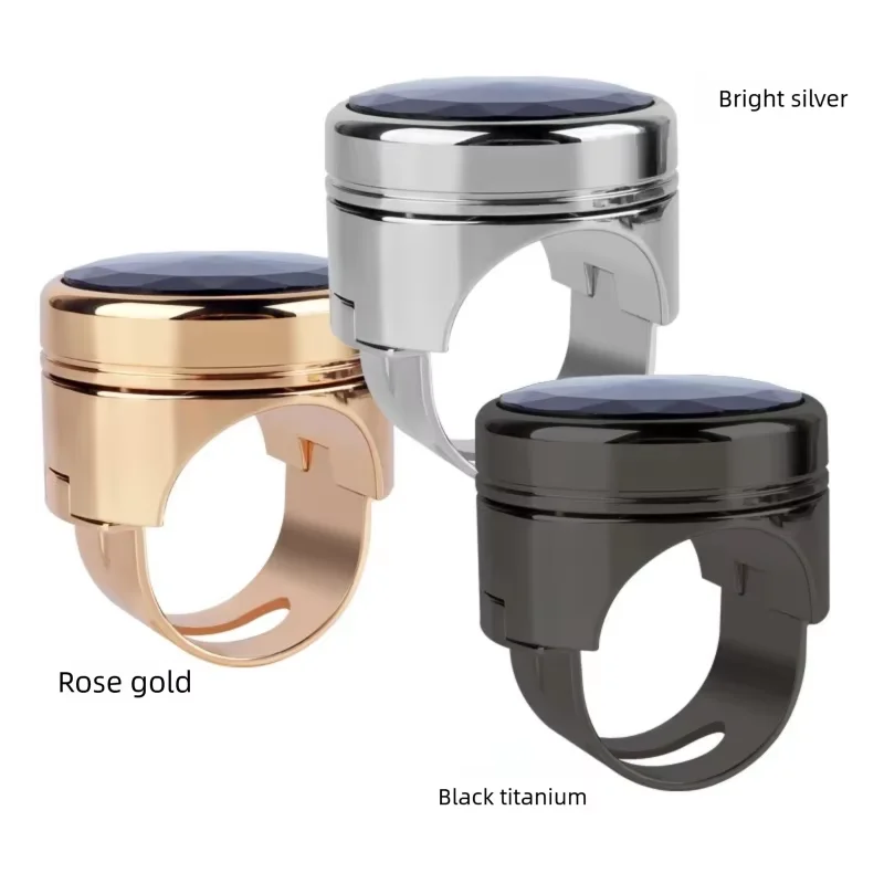 Crystal steering wheel power ball black/gold/silver steering wheel effortless power tool car steering wheel tool