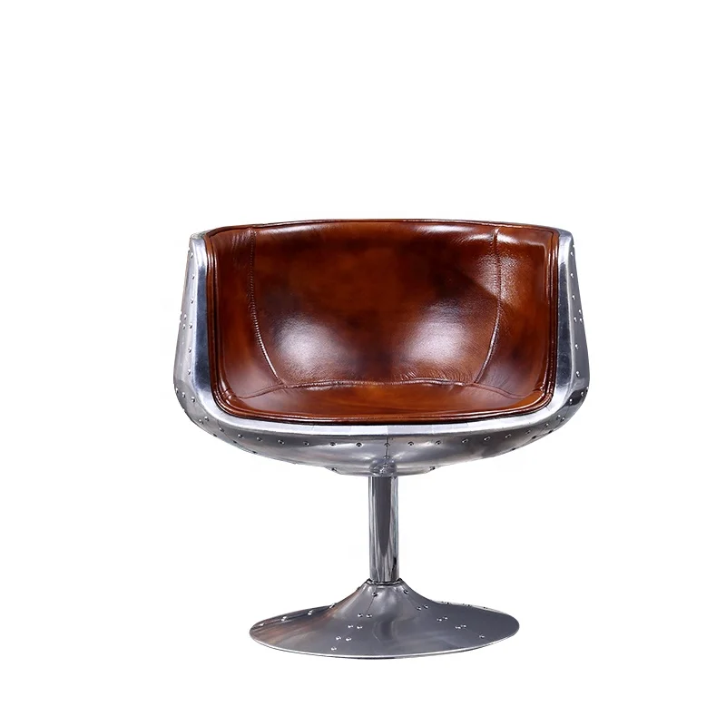 Adjustable Cast Aluminum Cup Shape Chair Home Bar Furniture Bar Chair