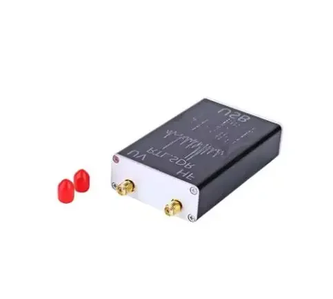 SDR Receiver 100KHz-1.7GHz Full Band UV HF RTL-SDR USB Receiver Short Wave Broadband Software Defined Radio Support AM FM CW DSB