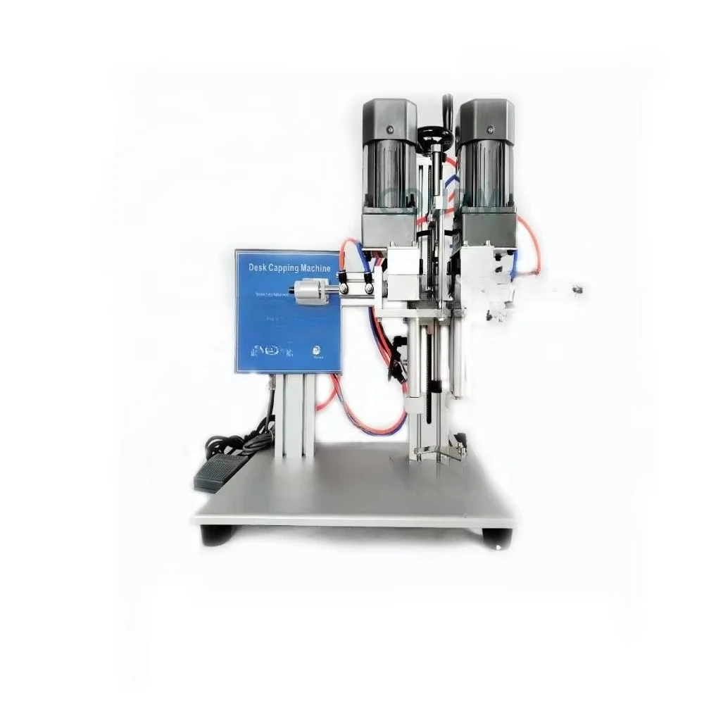 

Полуавтоматическая машина для запечатывания небольших узких горлышек