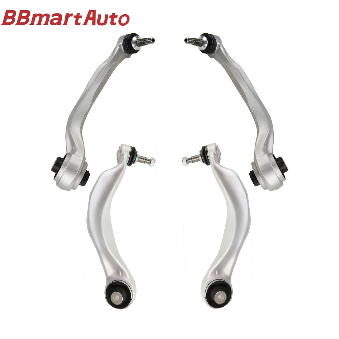 

31126775971, 31126775972, RK641509, RK641510 4pcs front lower control arm kit for BMW 650i 640i 550i 535i 535d 528i BBmart auto