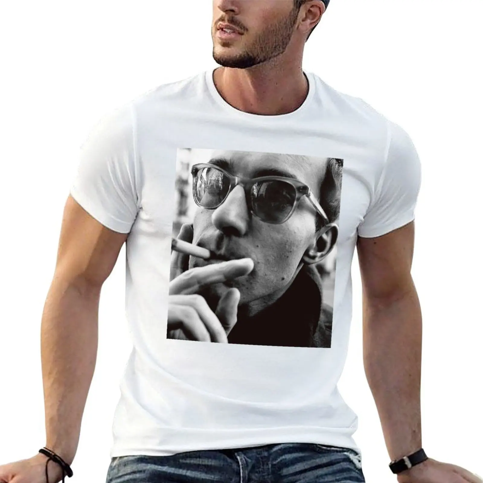 

Jean-Luc Godard T-Shirt man t shirts for men casual t shirts for man pack white T-Shirt