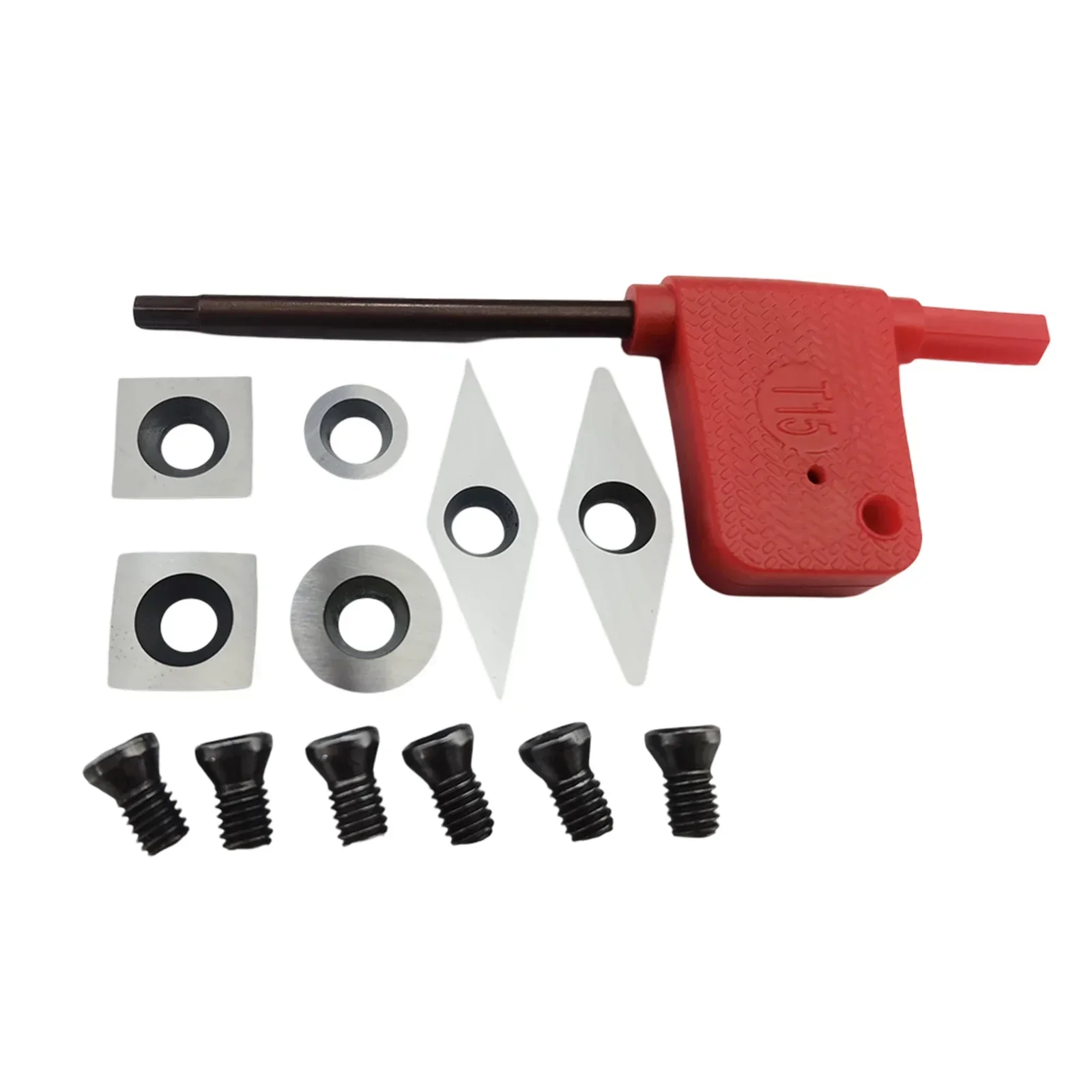 إدراج كربيد التنغستن قابل للفهرسة ، إدراج كربيد مربع ومستدير ، تصنيع وتصنيع المعادن ، 13