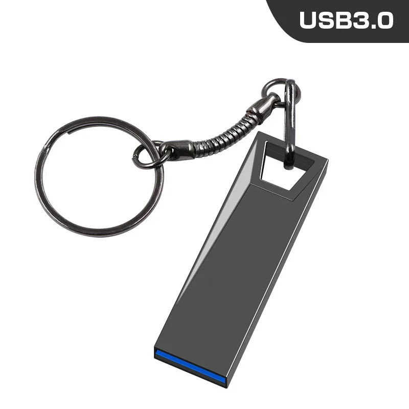 Memory Stick USB 3.0 Flash Drive 256GB 128GB 64GB USB Stick Key Chain Gift Metal Pen Drive USB 512GB Storage Device U Disk 32GB