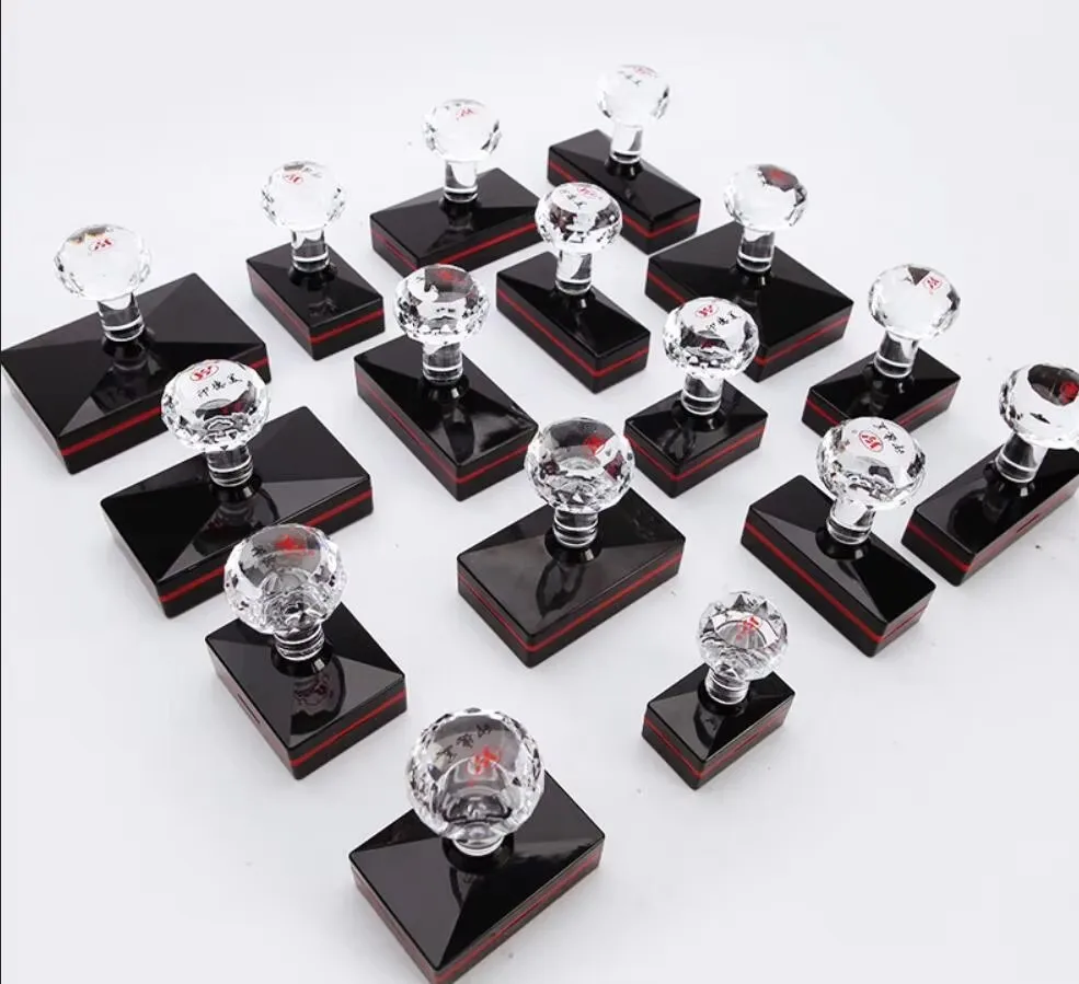 شعار شخصي ختم التحبير الذاتي مخصص الحبر الحساس للضوء ختم صورتك التصميم #3