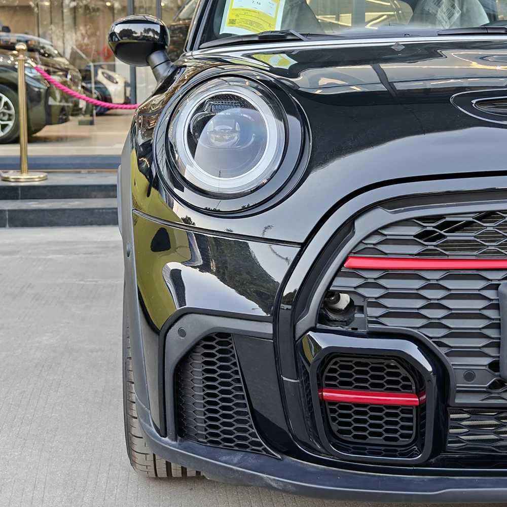 ABS Plastic LCI JCW Model 2022+ Outer Side Grille Set Mesh Accessories Exterior Trims For Mini Cooper F56 F55 F57 JCW Model Only