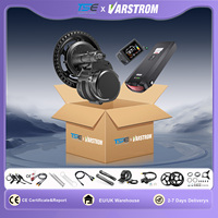 Varstrom x Tongsheng TSDZ2B TSDZ8 36V 48V Mid Driver Motor Kit 250W 500W 750W 1000W Torque Sensor Ebike Engine Conversion Kits