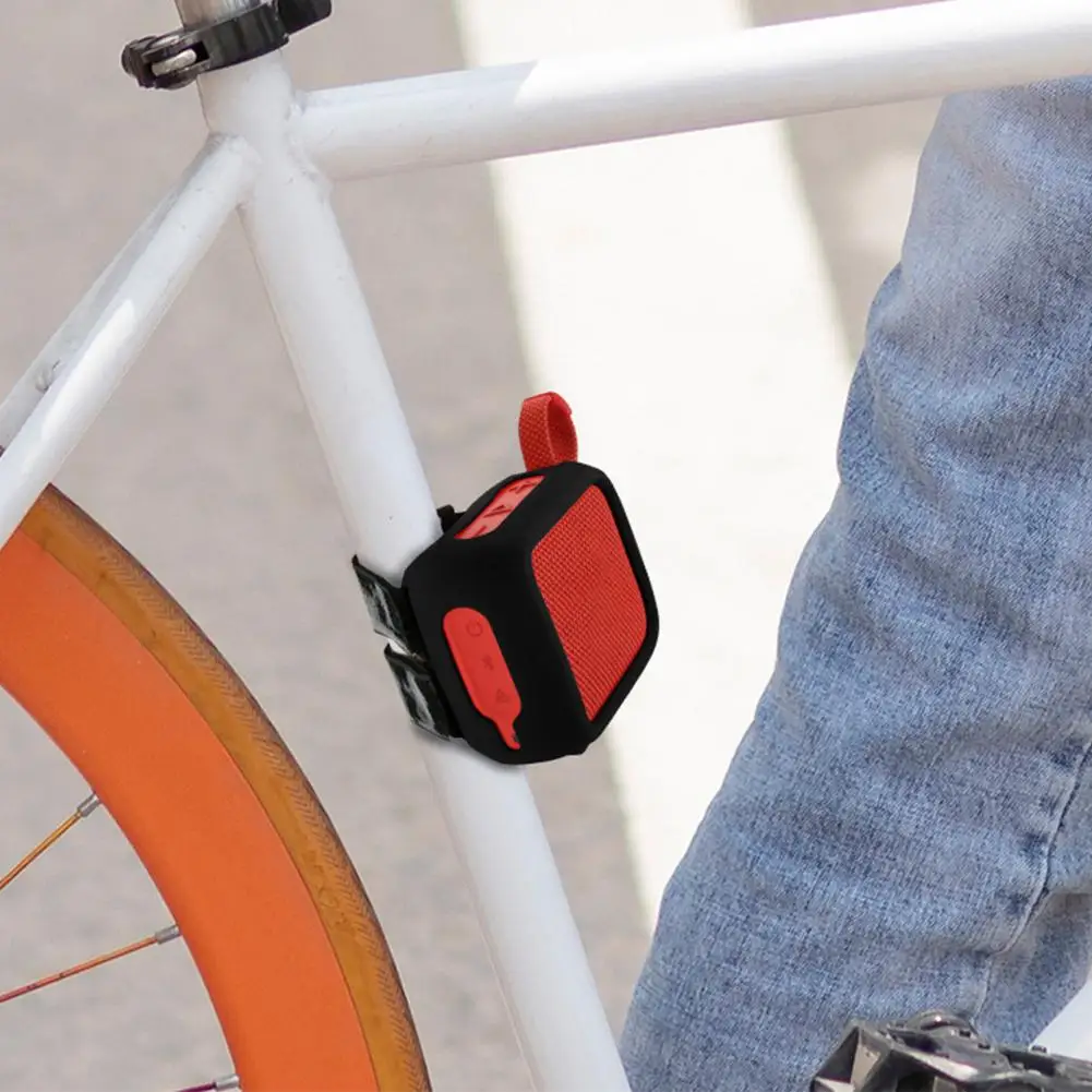 For Go4 Silicone Protective With Mountaineering Storage Buckle Soft Portable Cover Outdoor Protective Audio T2j2