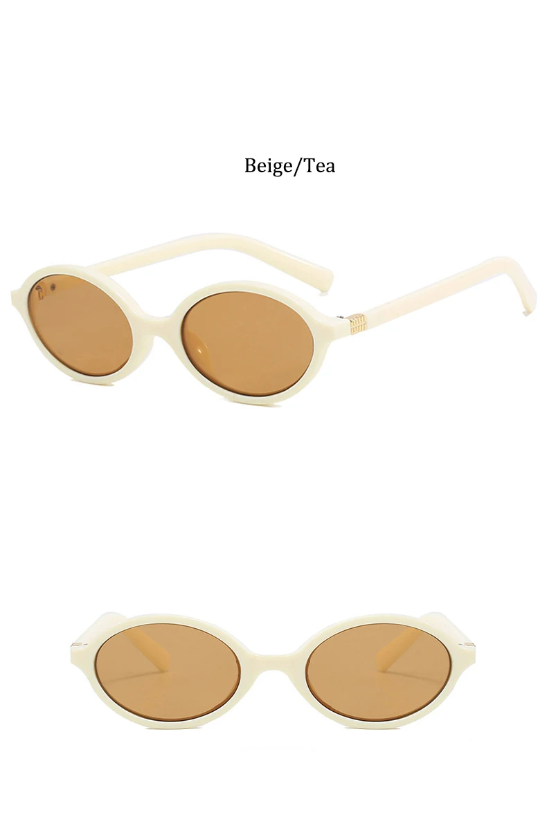 Süße ovale Damen-Sonnenbrille mit kleinem Rahmen, sexy Leoparden-Retro-Luxus-Sonnenbrille, Damenmode, Sonnenbrille, Trends, Brillen, einzigartig – Detail 8