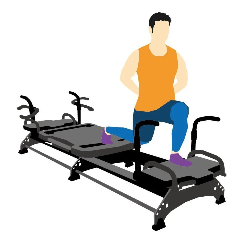 8 Uds Pilates Megaformer Reformer accesorios para equipos de Pilates resortes de tensión de acero niquelado