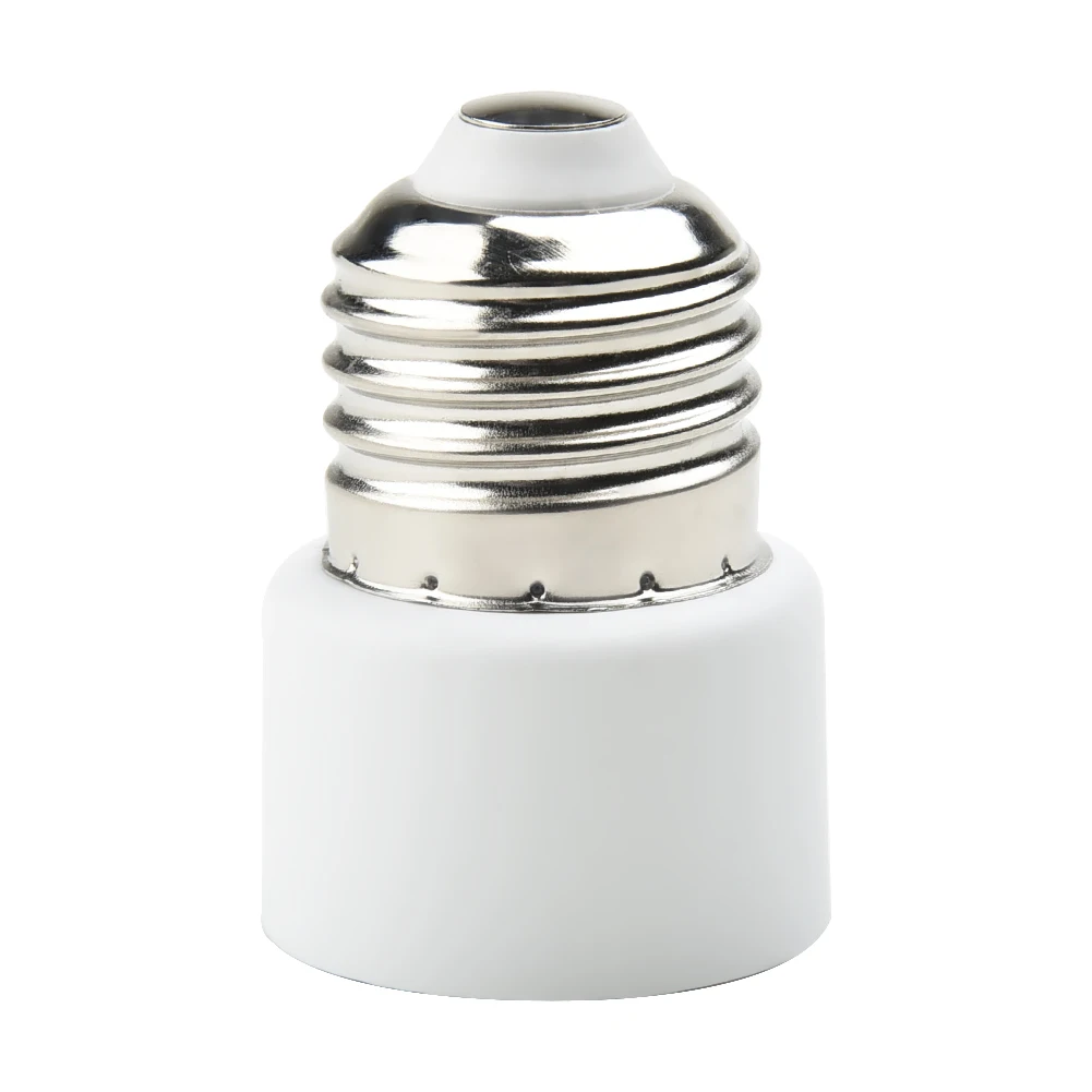 E27 US EU Plug Bulb Holder, Luminária, Adaptador Base Bulb, Lâmpada Soquete Converter, Soquete Parafuso, Iluminação LED, 100-240V