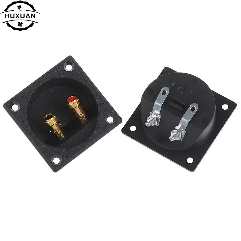 1pc Speaker Terminal Cup Round Spring Cup Subwoofer Plug Car Stereo Terminal Connector Subwoofers Boxes