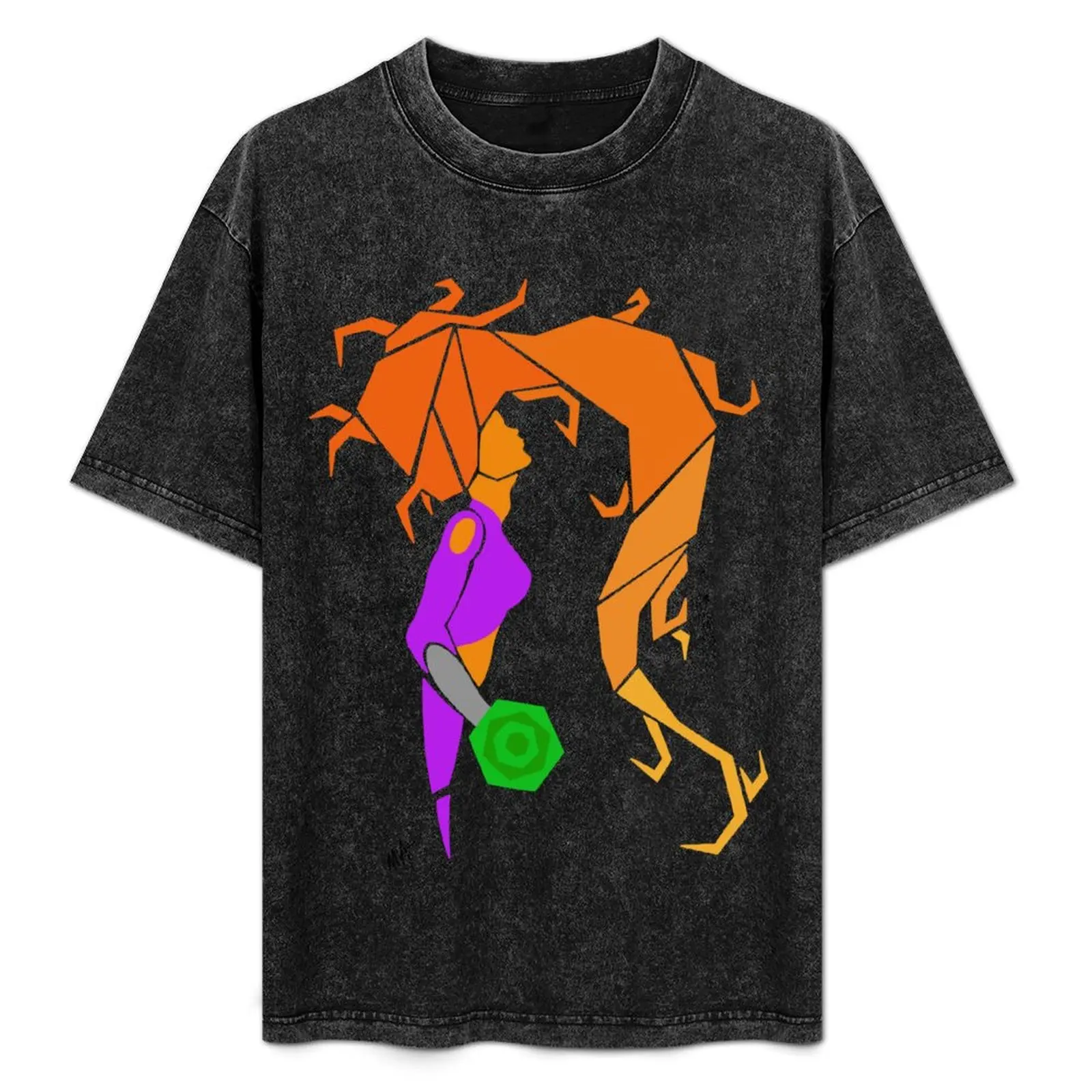 

Starfire T-Shirt Plus Size Gym Sports T-Shirt