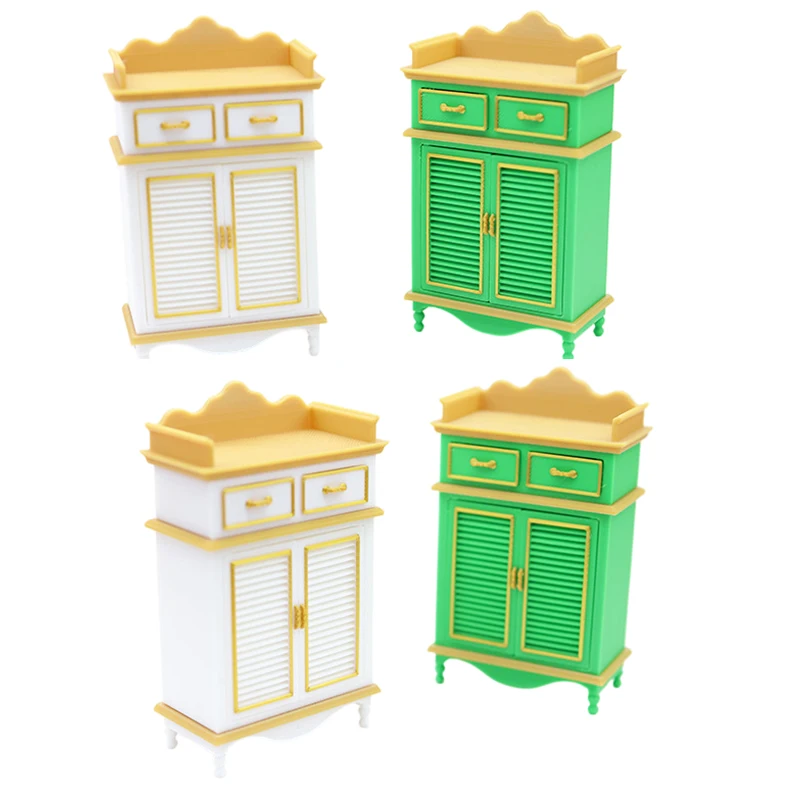 

Миниатюрный шкаф-витрина для кукольного домика 1/12, модель мебели для кукольного домика, украшение для сцены из жизни кукол, игрушки для ролевых игр