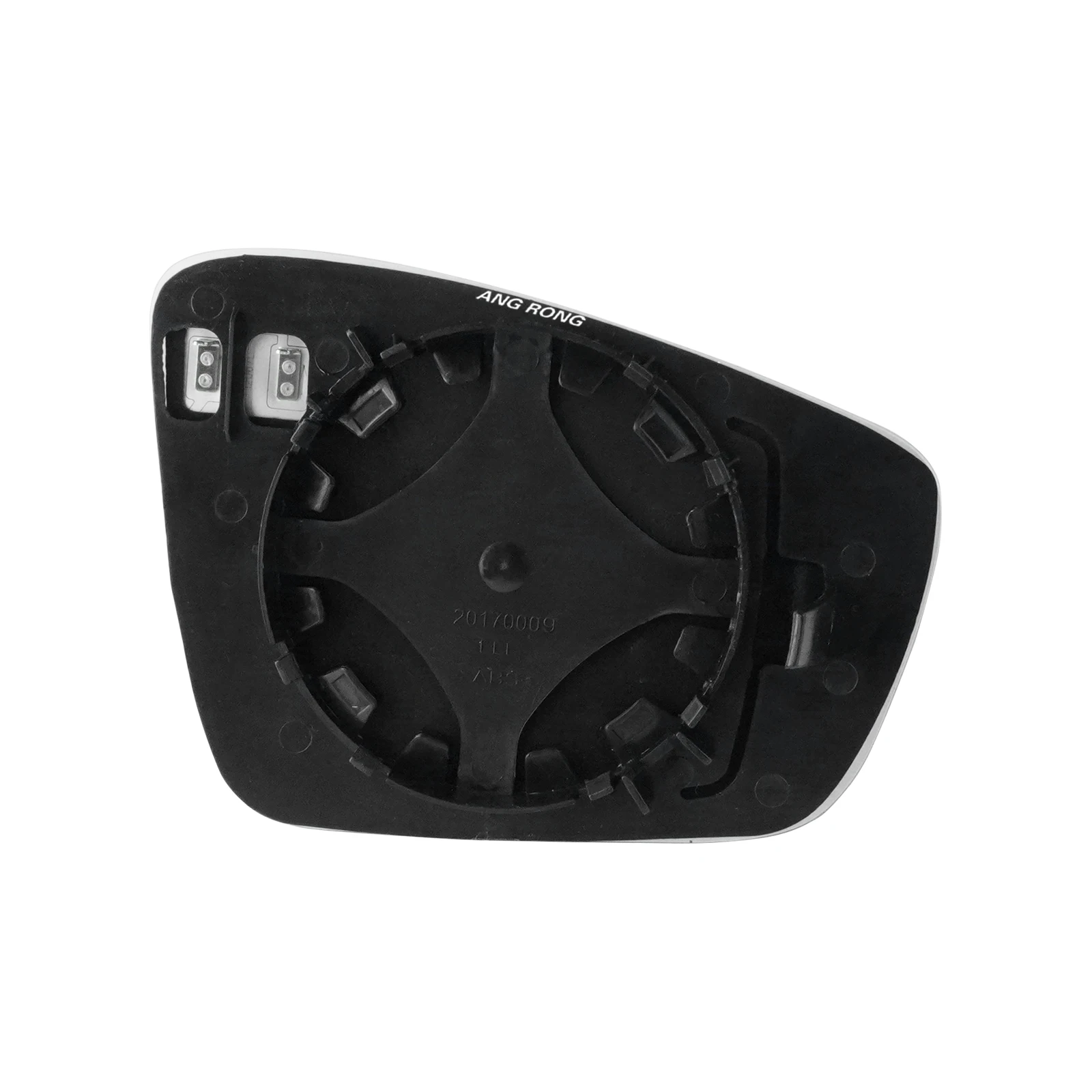 الجانب الأيسر مرآة الرؤية الخلفية الزجاج ساخنة صالح مقعد Mii 2018-up الجناح الباب مرآة الزجاج محدب لشركة فولكس فاجن بولو V MK5 6R 6C 2009-2017 #2