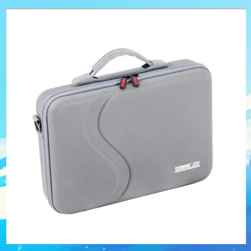 

STARTRC Storage Bag For DJI Osmo Action 5 Pro Portable PU Carrying Case Waterproof Drop-Proof For DJI Action 5 Pro Accessories-[
