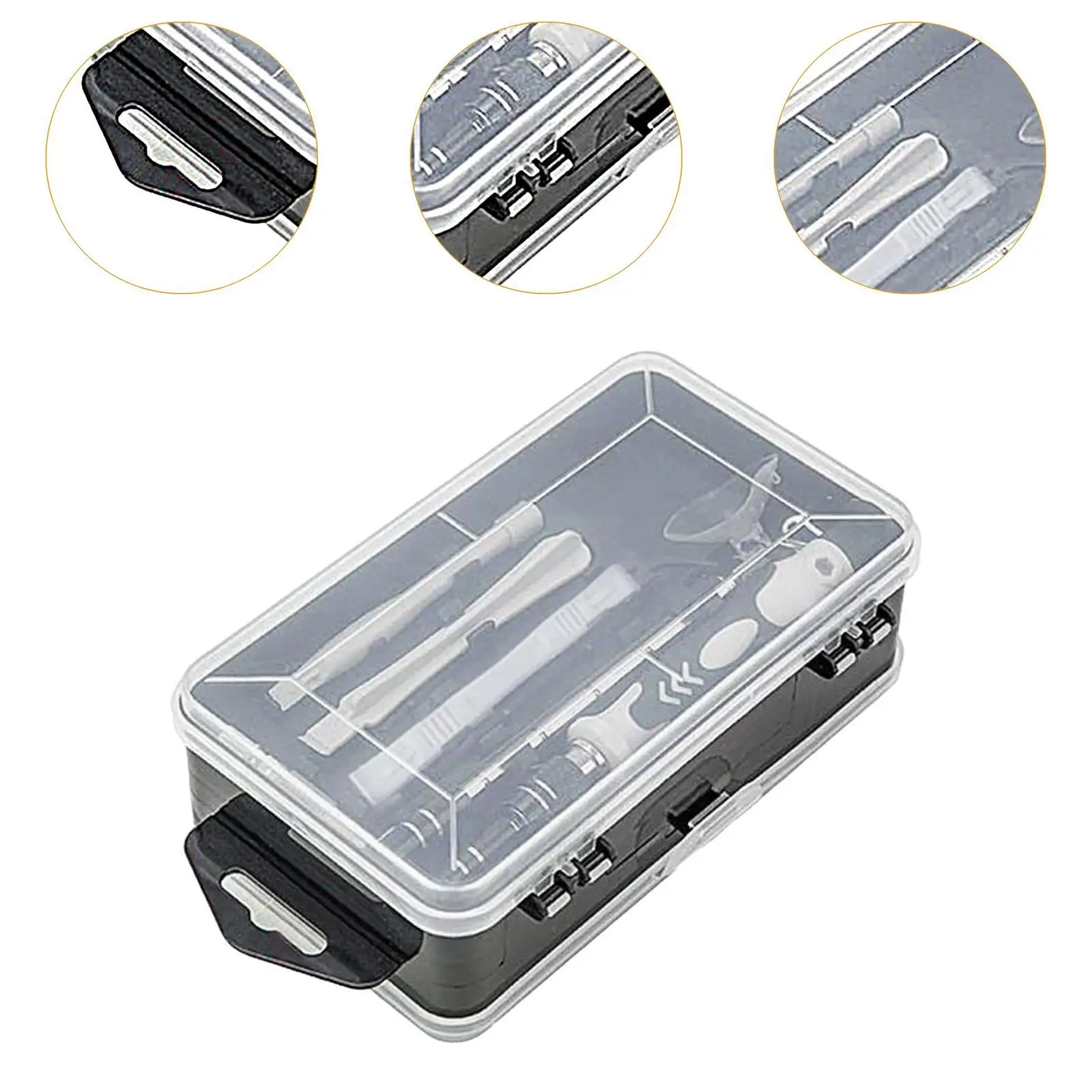 Mini Screwdriver Set Multipurpose Screwdriver Set for PC Electronics Glasses