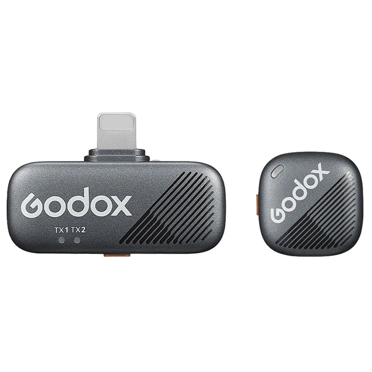 GODOX Mini Microphone 2.4GHz Wireless Microphone System Receiver Transmitter for Vlog Live Streaming B