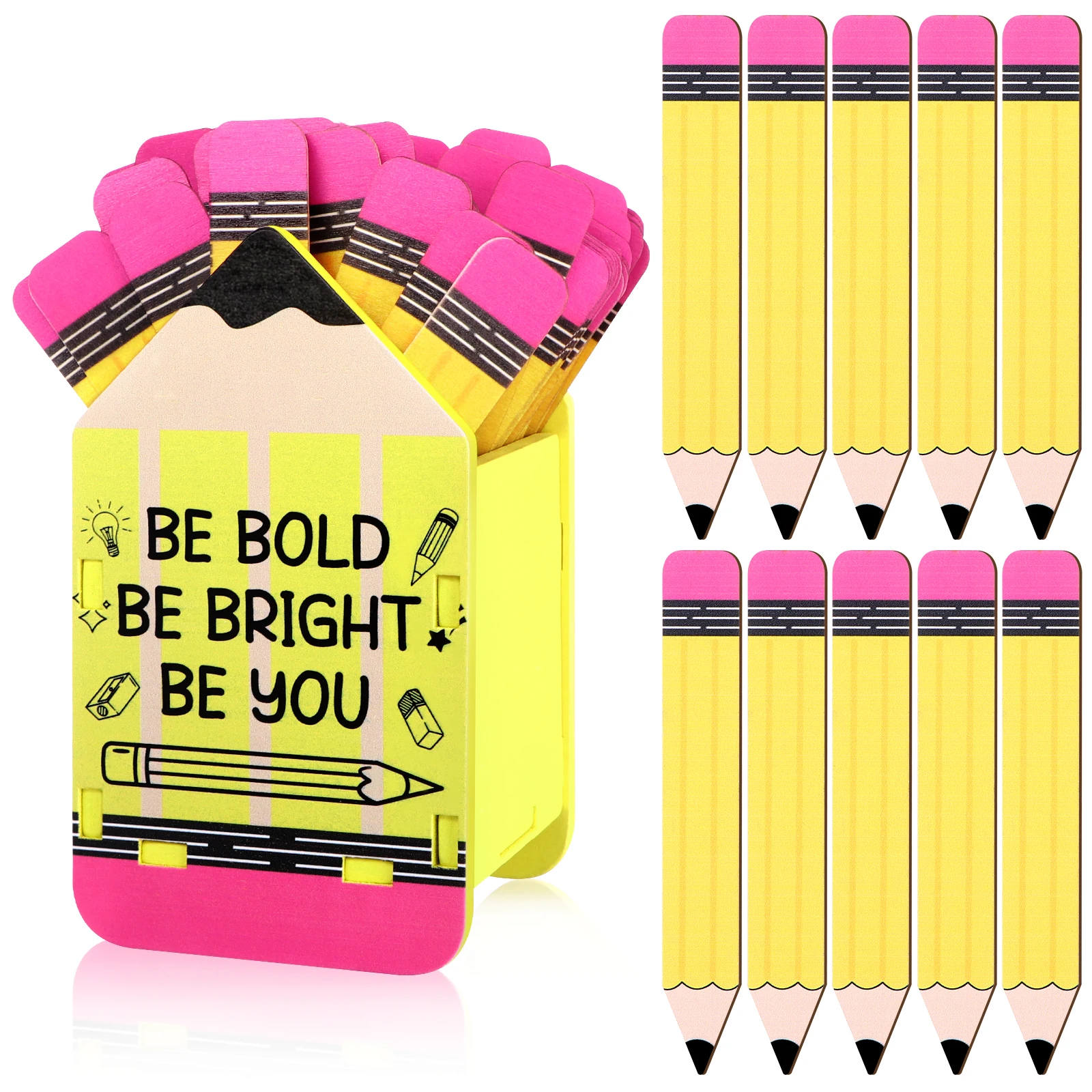 

101Pcs Flip Name Sticks With Storage Cup Equity Sticks For Classroom Talking Flip Name Tags For Classroom Essentials Teacher Cla