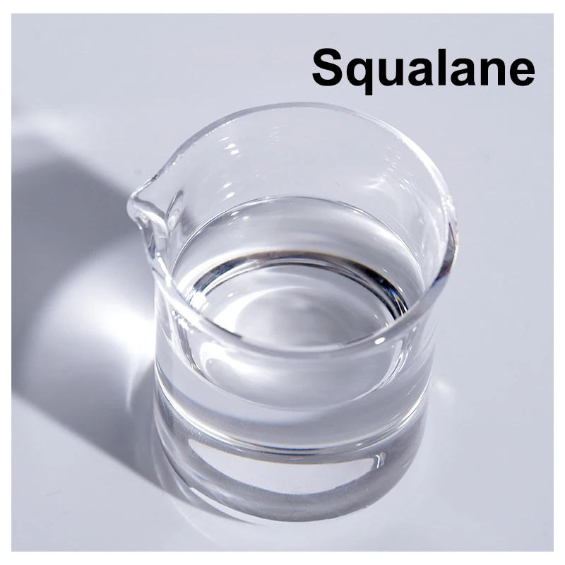 Hot Selling squalane 99% cosmetic raw material plant source skin care moisturizing