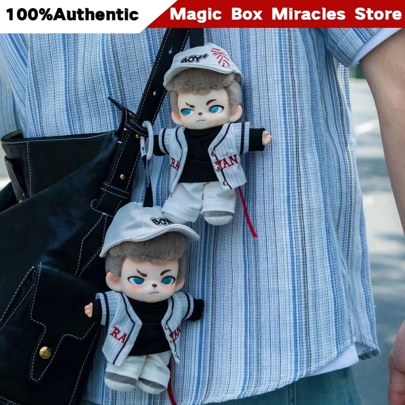 

Genuine Tnt Rayan Boy City Walk Series Blind Box Vinyl Plush Hanging Pendant Bag Charm Decor Figure Doll Adult Collection Gift