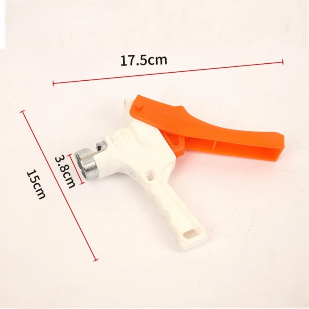 16/20/25/30/35mm Drip Tape Puncher Agriculture Orchard Irrigation Pipe Grip Style PE Pipe Puncher Garden Water Connectors