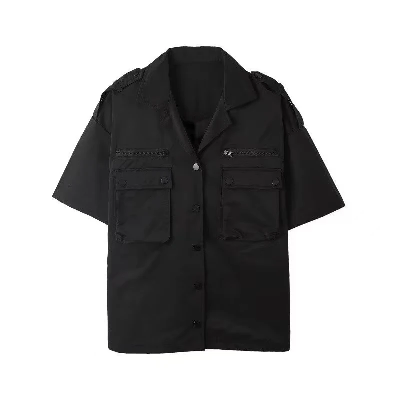 

NIGO Nylon Button Short Sleeve Shirt #nigo94644