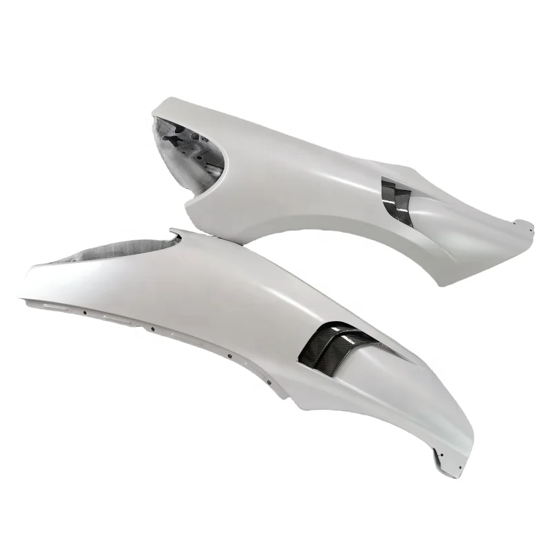 

Для McLaren 540C 570S 600LT: Накладки на передние крылья MO Style из сухого карбона с вентиляционными отверстиями