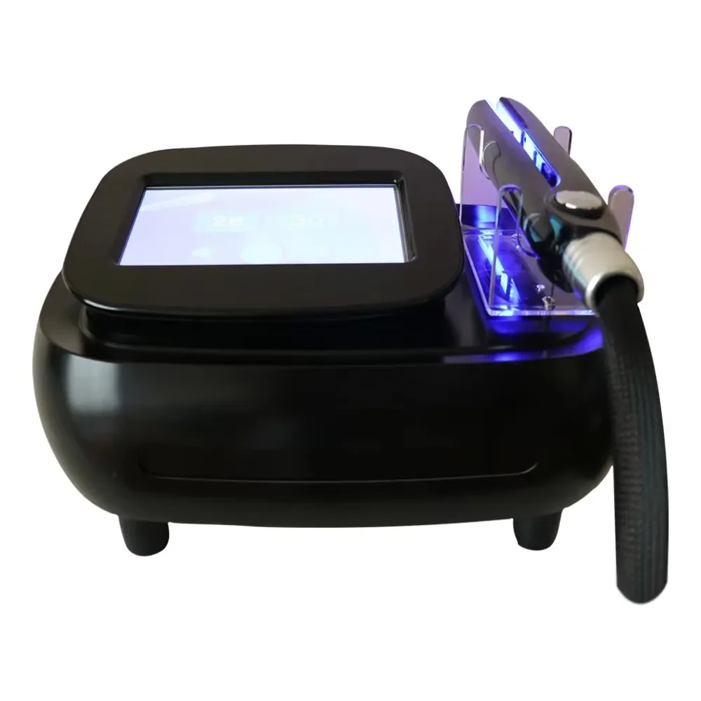 Latest Salon Private Label Frozen Ice Cold Treatment Hair Iron Flat Beauty Care Machine
