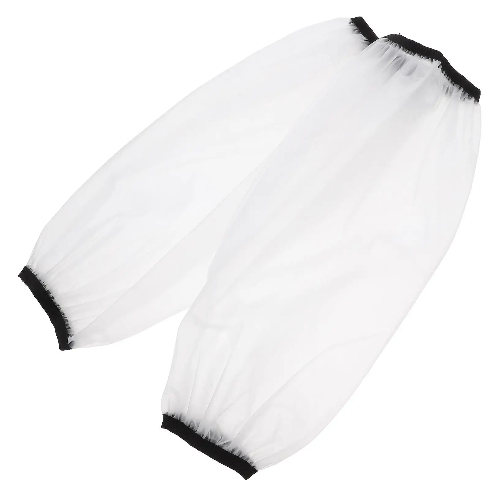 2PCS Waterproof Arm Sleeves TPU Protective Forearm Cover Oilproof Cooking Cleaning Fish Garden Male Female Student Adult