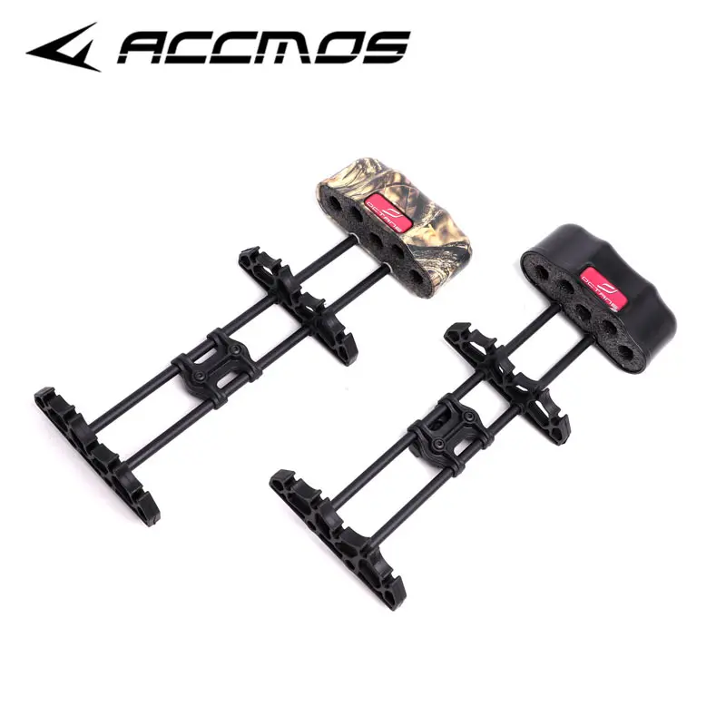 5 Quiver Arrow Box Compound Bow Outdoor Hunting Shooting Accessories Quick Release Lock Mounting Bracket