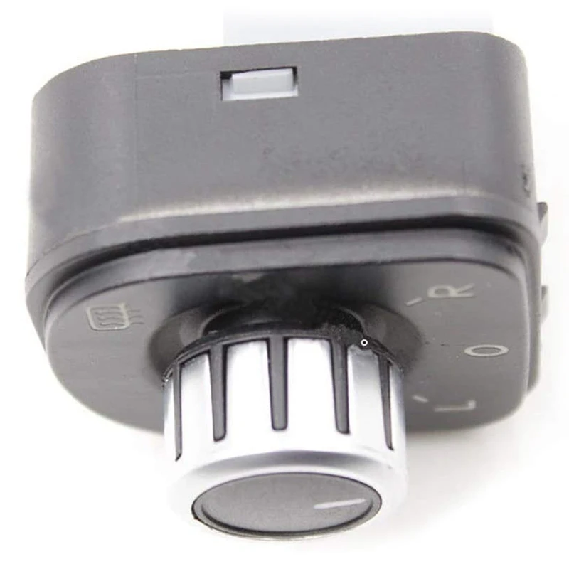 Car Side Mirror Adjustment Switch Heat Control for Golf Jetta - MK5 MK6 Car Accessories, 5ND959565B