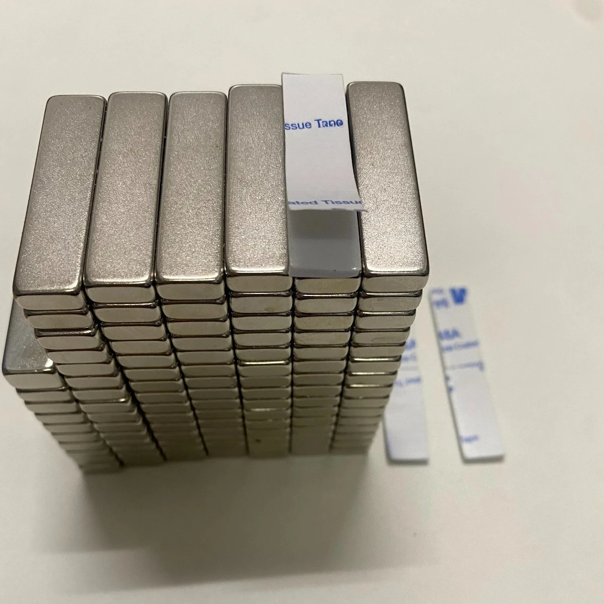 N52 60x10x5 Neodymium Magnet Strong standard Magnetic Motor Ebike Generator Engine  Magnets Custmised office craft whiteboard