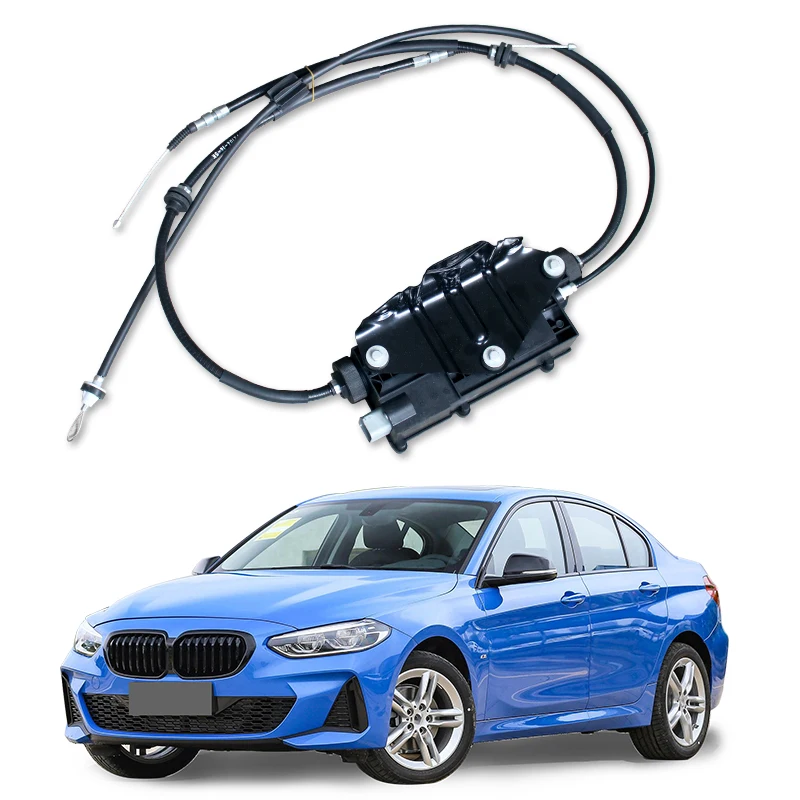 Electric Parking Brake Handbrake Actuator with Control Unit 34436850289 for BMW X5 X6 E70 E71 E72