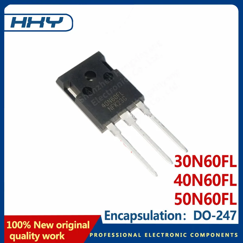 5PCS 30N60FL 40N60FL 50N60FL TO-247 Welding machine IGBT transistor 30N60 40N60 50N60